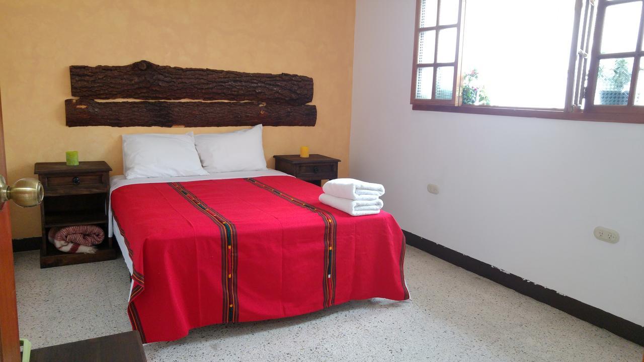 Ixkanul Antigua Hotel Экстерьер фото